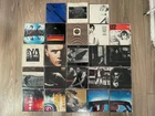 U2: Near Full Set 23x 7" Vinyl Singles: 11 O'Clock, Day Without Me, Gloria, Fire