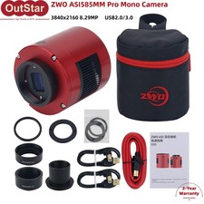 ZWO ASI585MM Pro Mono Camera Deep Space Cooled Astronomical Camera 4K sz