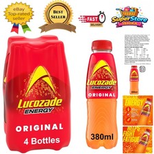 Refreshing Energy  380ml (Pack of 4) - Energize Your Day with Glucose