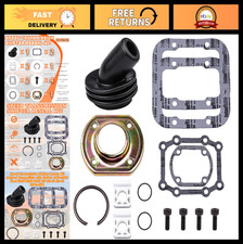 Zf5 Shifter Repair Kit 15pcs For Ford F-series 1987-2001 Bushings Boot Gaske