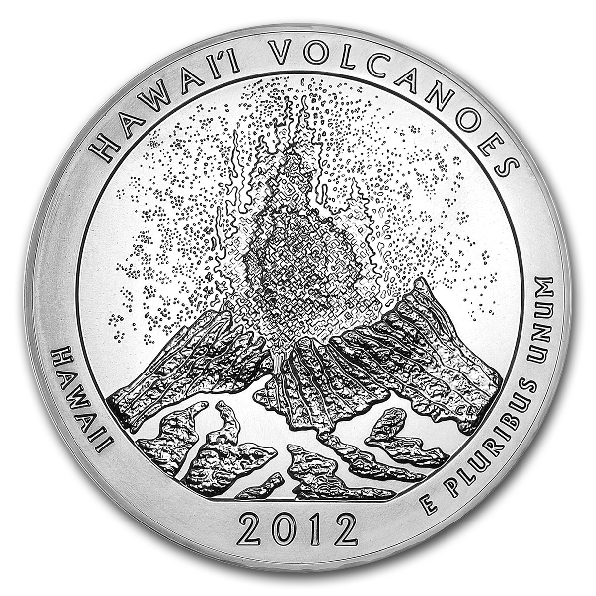 2012 5 oz Silver ATB Hawaii Volcanoes National Park, HI | eBay