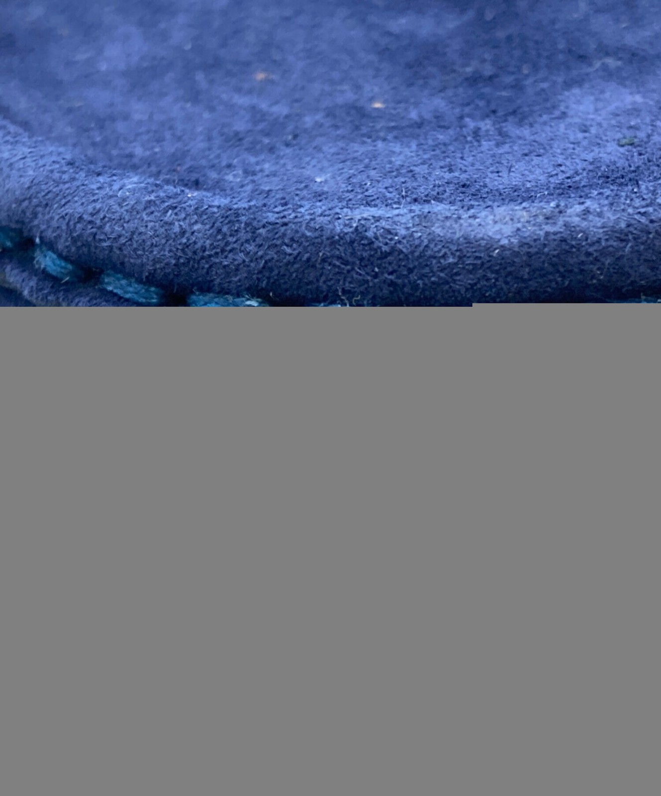 GUCCI Short Boots Shoes Horsebit EU 36 US 6 Suede Navy Auth Excellent From JAPAN thumbnail 18