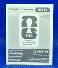FIFA World Cup Soccer South Africa Sports Trading Cards