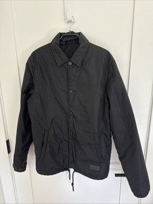Acne Studios Tony Face W PAW15 Black Jacket Size 44