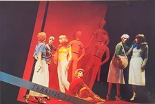 1970s ABRAHAM & STRAUS, BROOKLYN WINDOW DISPLAY PHOTO PRINT TERRIFIC T'S