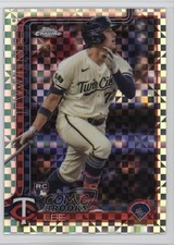 2025 Topps Chrome X-Fractor Brooks Lee #234 1oa8