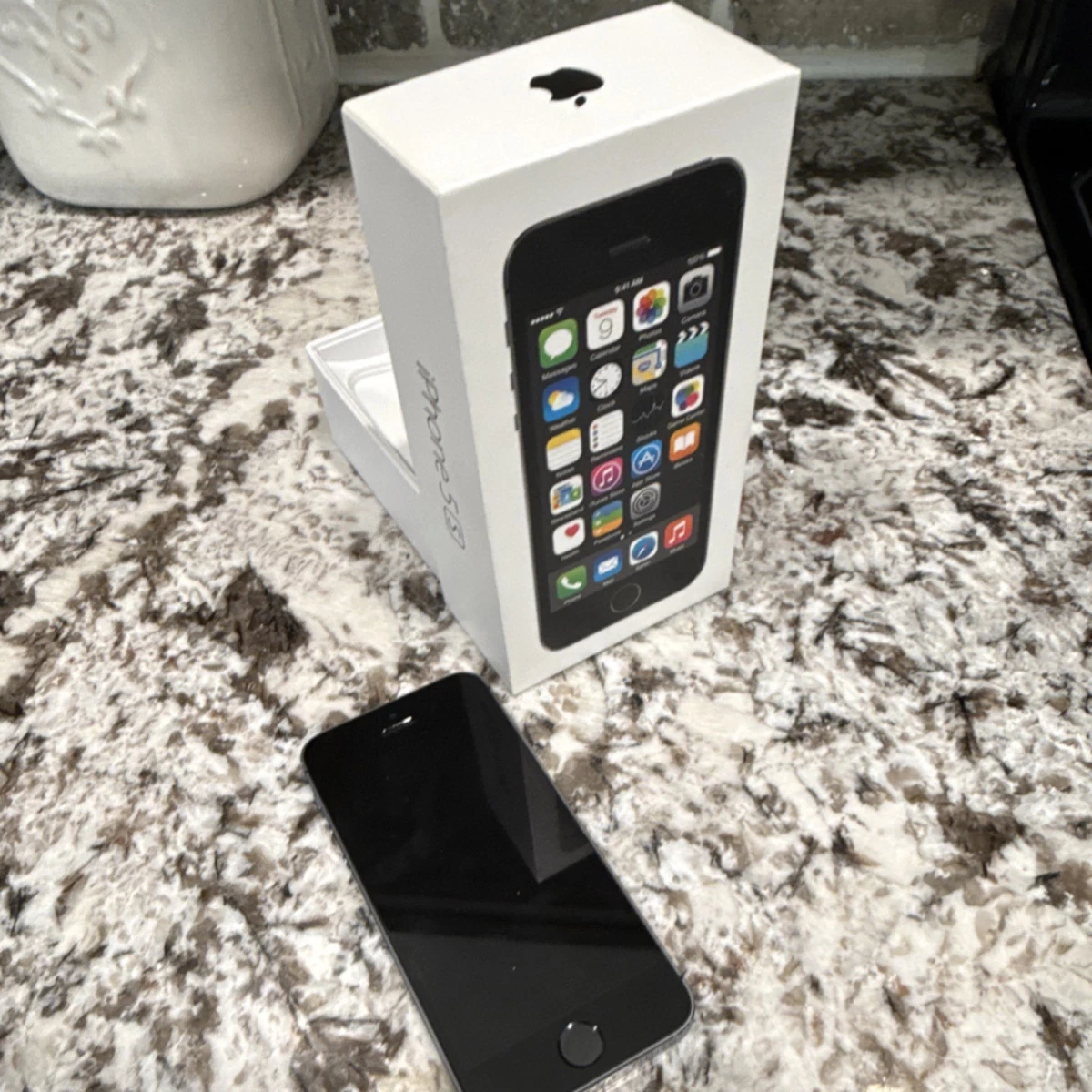 Apple iPhone 5s iOS Black Smartphones for sale | eBay