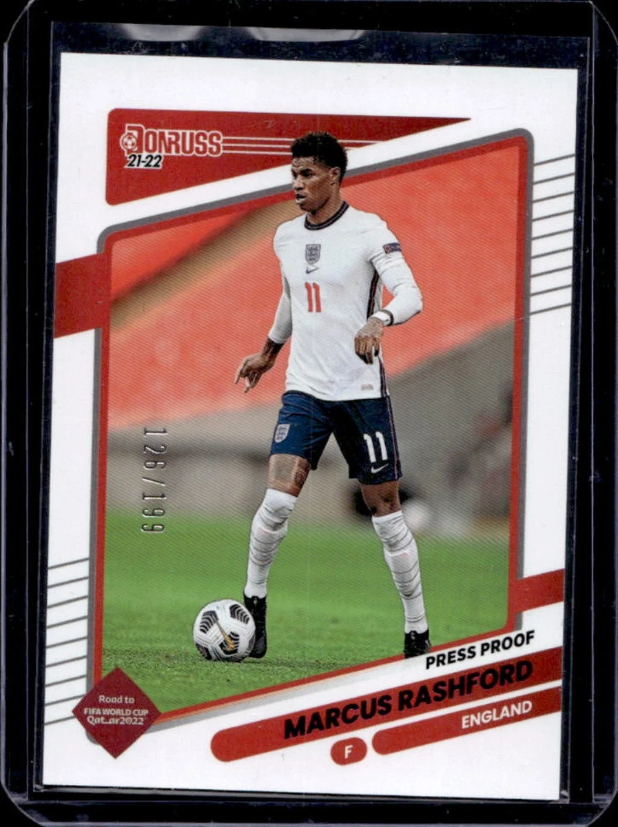 Preços baixos em Cartões colecionáveis de Marcus Rashford | eBay