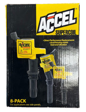 Accel 140032-8 Ignition Coils - 8 Pk - 98-08 F150 Truck E350 Van E250 F250 F350