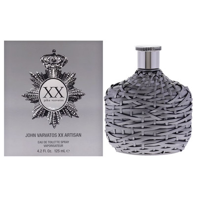 John Varvatos Men's XX Artisan EDT Spray 4.2 oz Fragrances