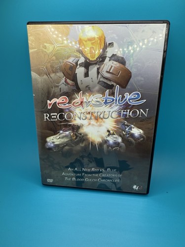 Red vs Blue: Reconstruction Season 6 (2008, DVD) Rooster Teeth w/ Bonus Disc - Bild 2 von 7