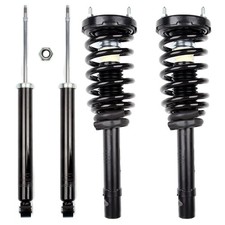 Complete Front Struts Coil Spring+Rear Shock Assembly For Hyundai Sonata Azera