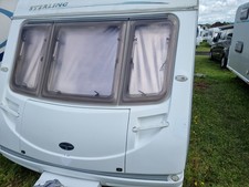 Stirling Eccles 5 birth Caravan