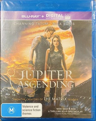 JUPITER ASCENDING (2015) BLU RAY - BRAND NEW - ANDY & LANA WACHOWSKI - REGION B