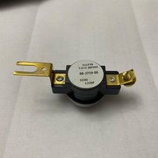 Therm-O-Disc, Trane 225?F, SPST, Auto Limit Safety Switch