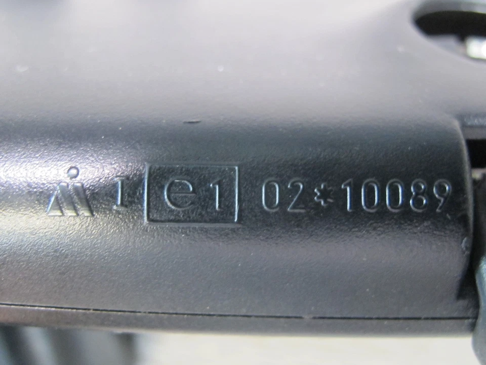 99-03 VW EUROVAN T4 MANUAL ATENUACIÓN INTERIOR ESPEJO RETROVISOR NEGRO OEM Foto 4 de 4