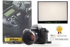 No Sticky *MINT w/Hood* Nikon F100 SLR Film Camera AF 50mm F1.4 Lens From JAPAN