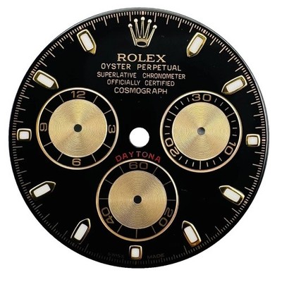Authentic Rolex Cosmograph Daytona Dial Pre Owned Excellent Condition