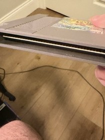 THE ADVENTURES OF BAYOU BILLY Nintendo NES Game Cartridge 1985 Untested