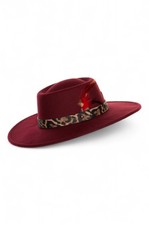 Pimp Hat Burgundy 