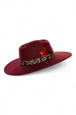 Pimp Hat (Burgundy)