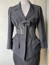 THIERRY MUGLER Tailored Jacket Bustier Corset
