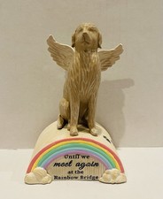 Storieme Dog Memorial Gift Pet Remembrance Rainbow Bridge Dog