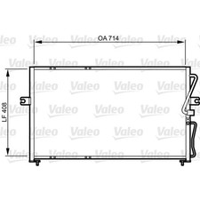 Condensateur Kia CARNIVAL