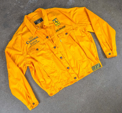 1996  Switcher Jeansjacke Ferrari Team Ulrich Corona Extra Vintage Jacket Racing