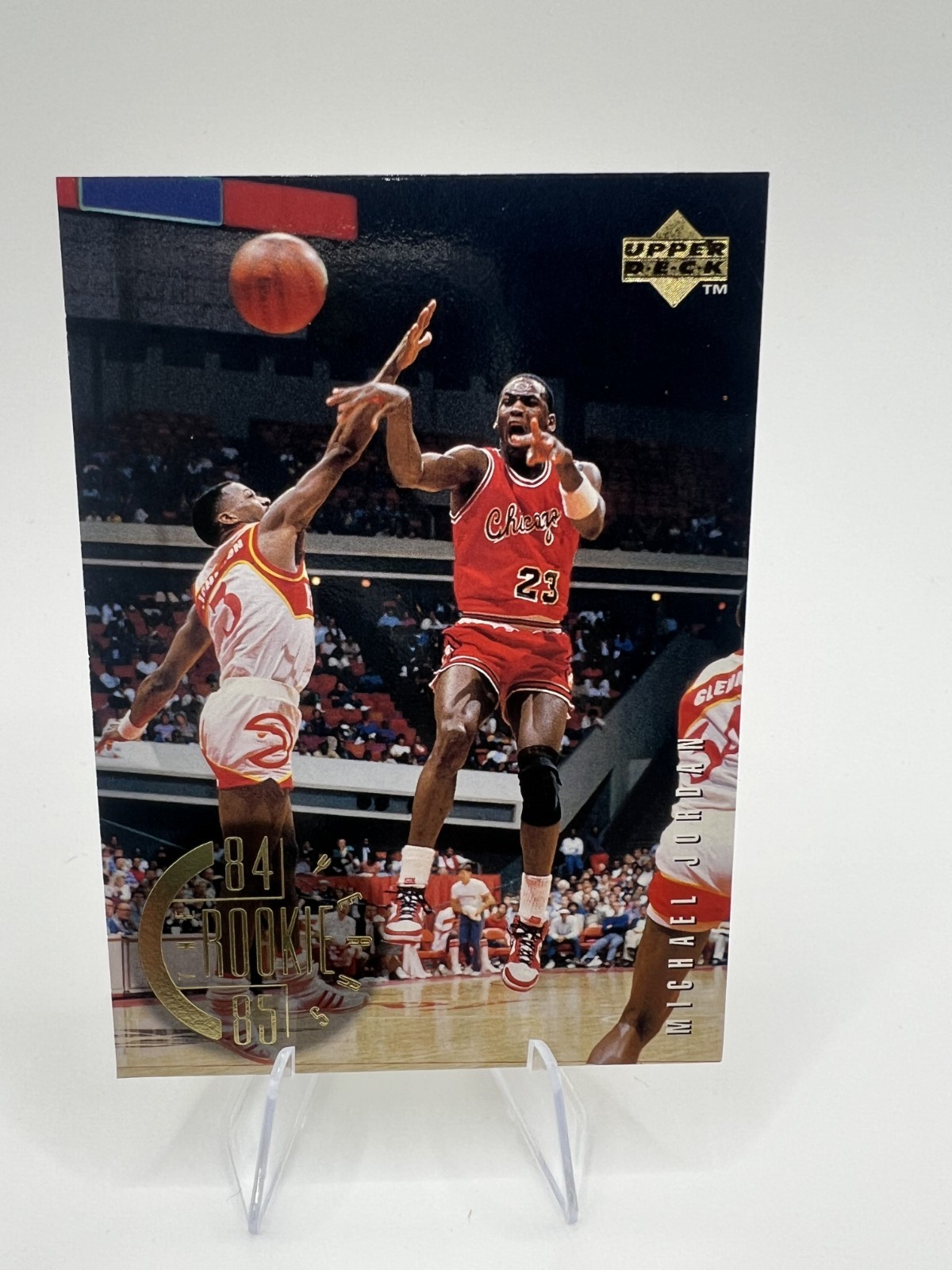 1995-96 Upper Deck - The Rookie Years Michael Jordan #137