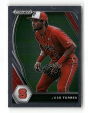 2021 Panini Prizm Draft Picks - Jose Torres #PDP89 (RC)