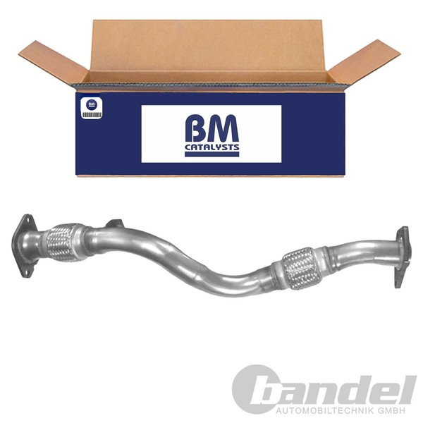 BM AUSPUFF-ABGASROHR Mitte Passend FüR Nissan X-TRAIL | BM50147-image