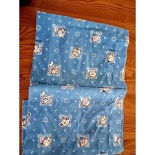 Vintage Walt Disney's 101 Dalmatians Two Panels Valance