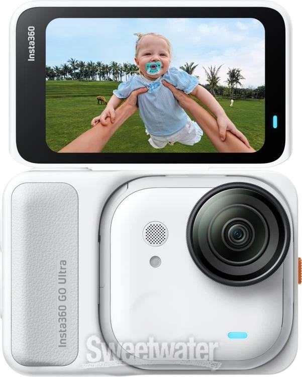 Insta360 GO Ultra Standard Bundle - Arctic White - Image 4 of 4