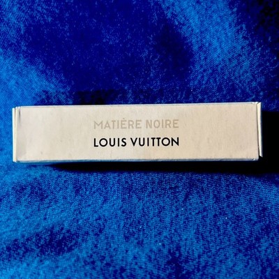 LOUIS VUITTON MATIERE NOIRE - 2.0ml / .06fl oz - PERFUME SPRAY SAMPLE IN BOX