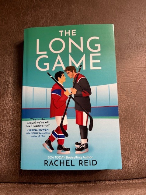 The Long Game by Rachel Reid-Game Changer Series-Heated Rivalry -See Description