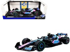 Alpine A524 Pierre Gasly 3rd Place Formula One F1 BWT Sao Paulo GP Series 1/18