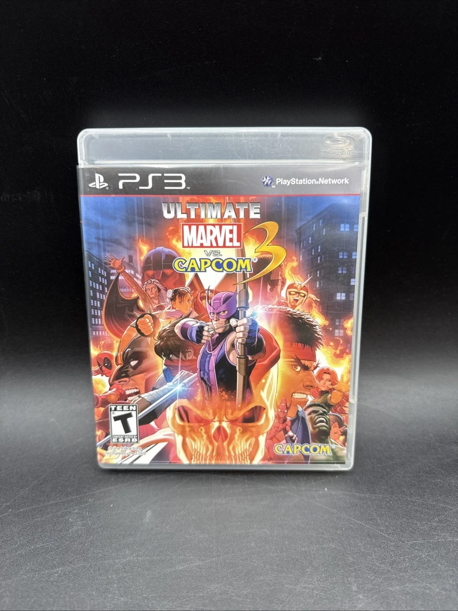 Ultimate Marvel vs. Capcom 3 Sony PlayStation 3 Video Games for