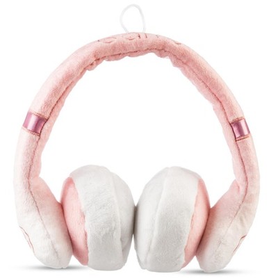 Barks Headphones Plush Dog Toy for Small, Medium & Large Dogs, Interactive Fu...