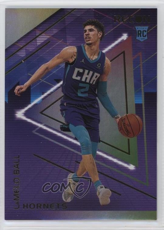 2020-21 Panini Recon Holo LaMelo Ball #102 13xk