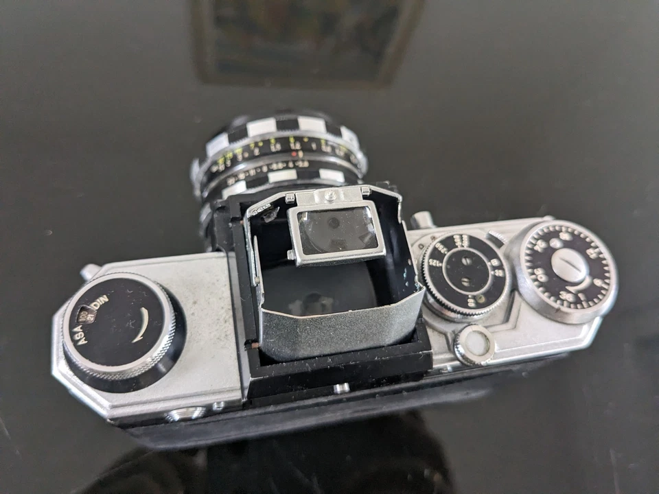 Edixa Mat Reflex B avec Xenar 2.8/50 - Photo 2/4