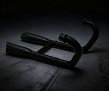 BMW R nineT Pure 2015-2019 2-1 Custom Exhaust Sport Racing Dark Edition