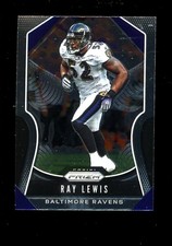 2019 Prizm #273 Ray Lewis Baltimore Ravens HOF QTY