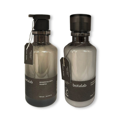 botalab シャンプー&コンディショナー　インセルダム INCELLDERM Botalab Deserticola Plus Shampoo500ml+Conditioner300ml