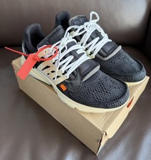 Nike x Off White  The Ten  Air Presto, Black ...