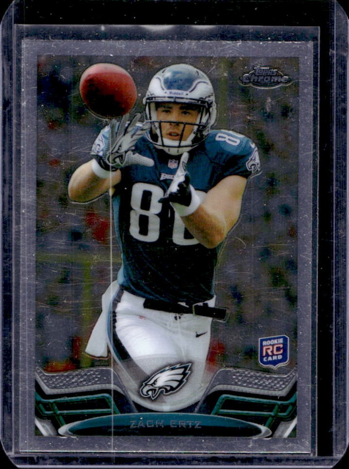 2013 Topps Chrome Zach Ertz RC Rookie #76a Eagles