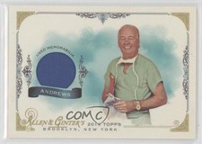 2014 Topps Allen & Ginter's Full Size Relics Dr James Andrews #FSR-DA 0j5