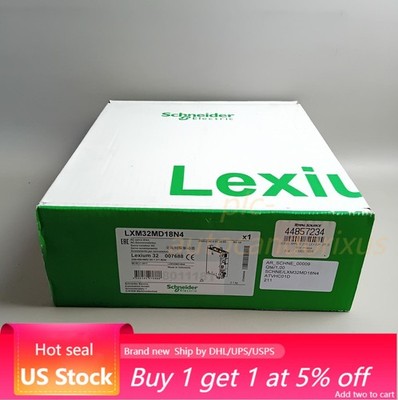 SND LXM32MD18N4 Lexium 32   packaging- US Free TAX
