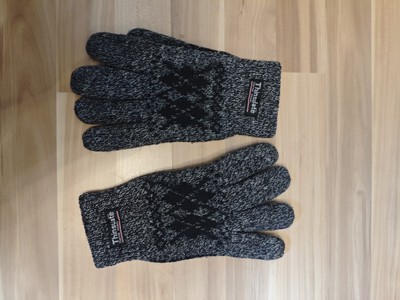 Tinsulate Dicke Handschuhe Winter Grau 164