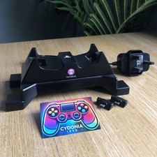Numskull Duel Paystation 4 PS4 Controller Charging Dock EXCELLENT CONDITION